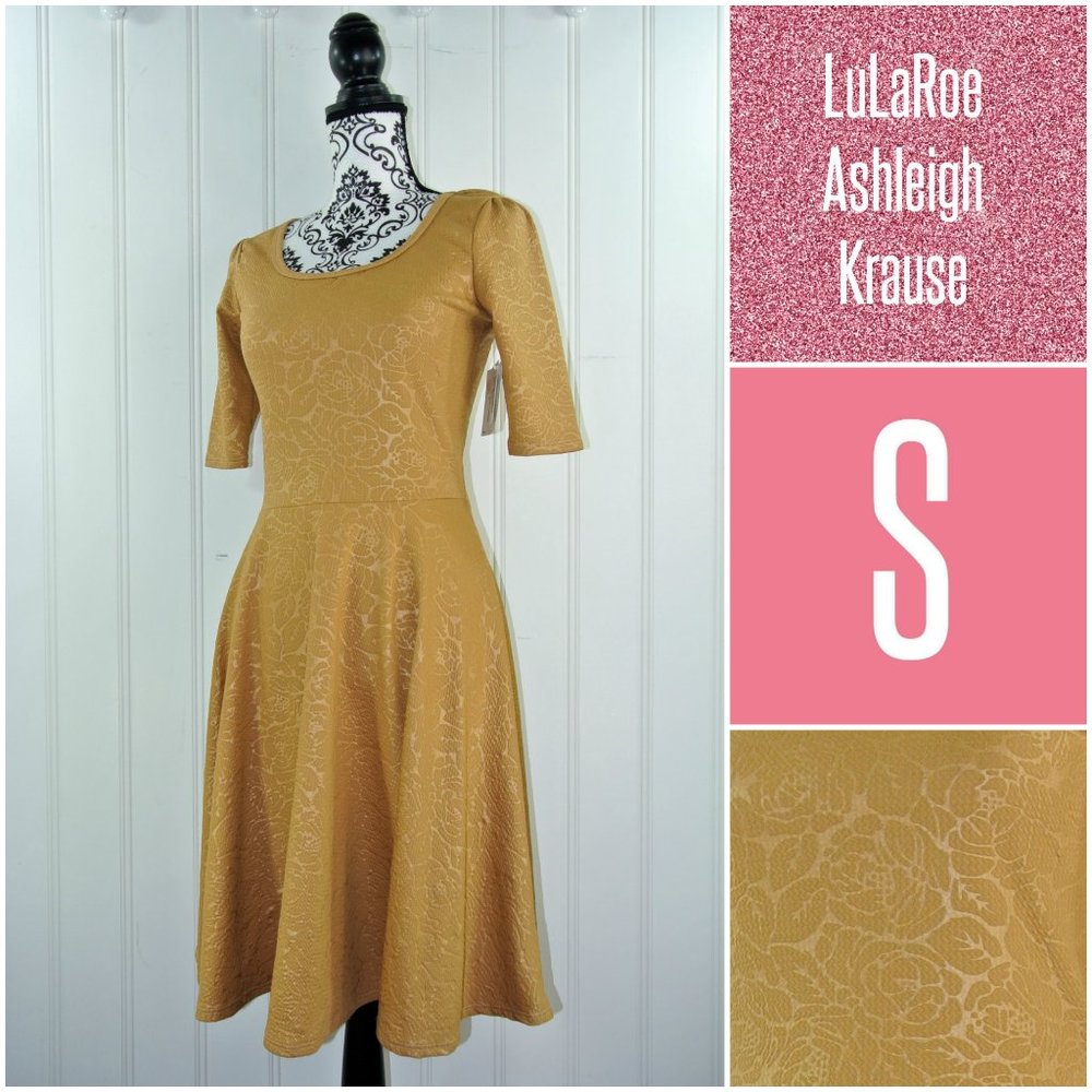 LuLaRoe Nicole Dress BNWT